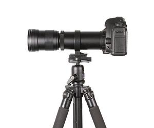 Hersmay Téléobjectif 420-800 mm F/8.3-16 - Mise au Point Manuelle - Super téléobjectif pour Pentax K K2000 K1000 K200D K-500 K100D K-50 K-30 K-20D K-7 K-5 K-5II K-5IIs K-3II K-3II K-S2. K-S1 K-r K-x