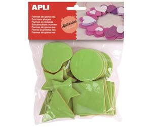 Herso APLI Kids Caoutchouc EVA Formes Assortiment