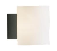 Herstal Applique murale Evoke small Antracit-verre opale