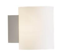 Herstal Applique murale Evoke small Blanc-verre opale