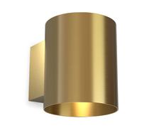 Herstal - Evoke Applique Murale IP44 Small Satin Brass/Satin Brass
