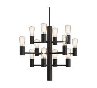 Herstal Chandelier Manola Mini 12 Noir