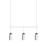 Herstal Suspension Edge trio Blanc mat-bronze