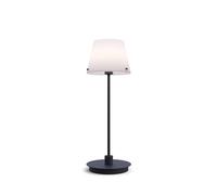 Herstal Lampe de table Gil il Grande Noir-verre opale