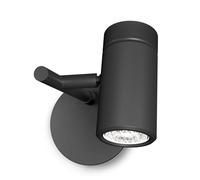 Herstal - Holder Applique Murale Black