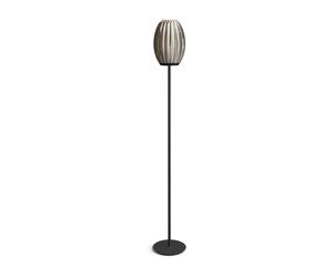 Herstal Lampadaire Tentacle 165 cm Noir-fumée