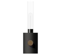 Herstal Lampe de table Harbor small 28 cm Noir mat