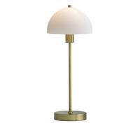 Herstal - Vienda Lampe de Table Brass/Opal