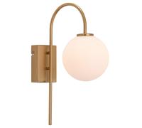 Herstal Lampe murale Ballon Ø 45 cm laiton