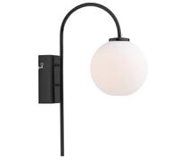 Herstal Lampe murale Ballon Ø 45 cm noir