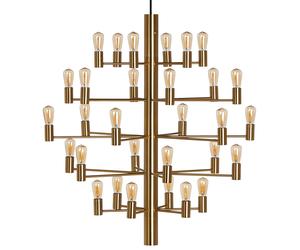 Herstal Lustre Manola 30 Laiton