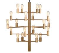 Herstal - Manola 20 Lustre Satin Brass