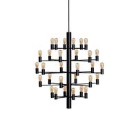 Herstal Lustre Manola 30 Noir
