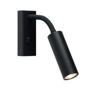 Herstal - Pipeline Flex Applique Murale Matt Black
