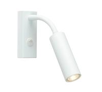 Herstal - Pipeline Flex Applique Murale Matt White