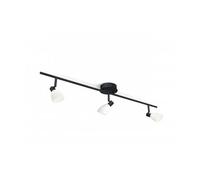Herstal Rail Cut 3 lampes Noir