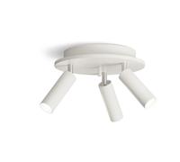 Herstal Spotlight rond Pipeline 3 Blanc mat