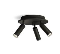 Herstal Spotlight rond Pipeline 3 Noir mat