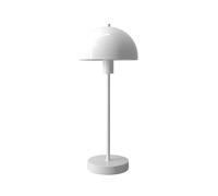 Herstal - Vienda Lampe de Table Glossy White