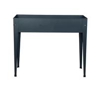 HERSTERA-Potager urbain de 59 L gris anthracite 95 x 35 x 80 cm