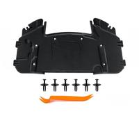 HERSTMOTO Insonorisant de capot avec clips compatible avec BMW Série 3 E90 berline, E91 Touring, E92 Coupé, E93 Cabriolet 2006-2013 - Réf. 51487059260