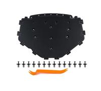 HERSTMOTO Insonorisant de capot avec clips compatible avec BMW X5 E70/E70N 2006-2013, X6 E71/E72 2007-2014 - Réf. 51487158420