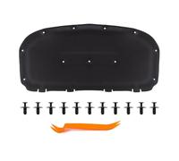 HERSTMOTO Insonorisant de capot avec clips compatible avec Land Rover Discovery 3/4 L319 2004-2016 / Range Rover Sport I L320 2005-2013 - Réf. LR013222