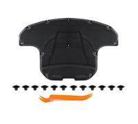 HERSTMOTO Insonorisant de capot avec clips compatible avec Mercedes W213 Berline 2016+ / S213 Break 2016+ / All-Terrain 2017+ - Réf. A2136820026