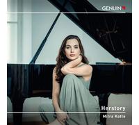 Mitra Kotte – Herstory: Œuvres pour piano de compositrices – CD – Walter Genuin