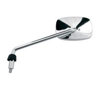 Hert Piaggio Beverly 500 Left Rearview Mirror Argenté