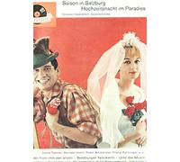 Herta Talmar, Renate Holm, Peter Alexander, Franz Fehringer u.a. - Saison in Salzburg. Hochzeitsnacht im Paradies. Große Operetten-Querschnitte (46 540 LPHM)