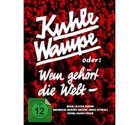 Kuhle Wampe oder: Wem gehört die Welt? – Herta Thiele et Ernst Busch – Blu-ray – Mediabook + DVD