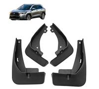 HERTC 4 pièces Bavettes Voiture pour Toyota Corolla Cross 2020-2025, Car Splash Fender Protection Intégrale Montage Facile Garde Boues Avant Arrière