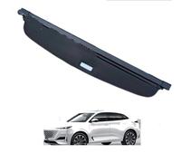 HERTC Cache Bagages pour Changan Oushang X5, Auto Étagère Arrière Rétractable Chargement Panel Durable Confidentialité Coque Bagages,Carbon Fiber Material