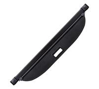 HERTC Cache Bagages pour Geely Galaxy E5, Auto Étagère Arrière Rétractable Chargement Panel Durable Confidentialité Coque Bagages,Carbon Fiber Material