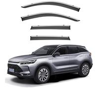 HERTC Déflecteurs Auto pour BAIC X7 MK1 2020-2025, Deflecteur Vitre Voiture Deflecteurs d'air Déflecteurs Vent Durable Déflecteurs de Fenêtre