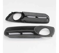 HERTC Grilles Antibrouillard Inférieures pour Pare-Chocs Avant de Remplacement pour Skoda Fabia MK2 Roomster 2007-2010,Cadre de Phare antibrouillard de Voiture,Normal-B-Right