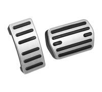 HERTC Pédale Capuchons Repose-Pieds Compatible avec Ford Mustang Mach-E 2021 2022, Repose-Pieds Frein Carburant Coussinets Couverture Pédale Freins Pédale Couvre
