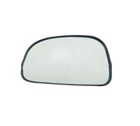 HERTC Verre de Rétroviseur pour Hyundai Santa FE 2000-2006, Glace Rétroviseur Extérieur Durable Verre Miroir Remplacer Miroir Rétroviseur Rechange,Left