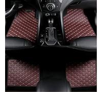 HERTC Voiture Cuir Tapis De Sol, pour BMW Series 1 (2door) E81 2007-2011 Tapis Anti-dérapant Tout Temps Imperméable Haute Qualité,Accessoires Intérieurs,D