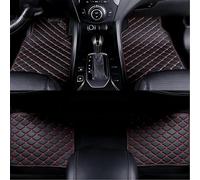 HERTC Voiture Cuir Tapis De Sol, pour BMW Series 1 (2door) E81 2007-2011 Tapis Anti-dérapant Tout Temps Imperméable Haute Qualité,Accessoires Intérieurs,E