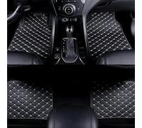 HERTC Voiture Cuir Tapis De Sol, pour BMW Series 1 (2door) E81 2007-2011 Tapis Anti-dérapant Tout Temps Imperméable Haute Qualité,Accessoires Intérieurs,B