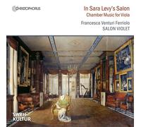 Hertel / Benda / Ferriolo - Im Salon Von Sarah Levy - Kammermusik Fur Viola [Compact Discs]