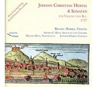 Hertel,Johann Christian - 6 Sonaten Für Violine und B.C.