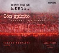 Hertel, Johann Wilhelm : Con Spirito