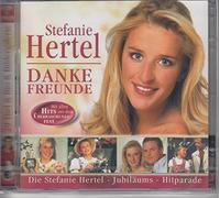 Hertel, Stefanie - Danke Freunde-Ltd+DVD [Import]