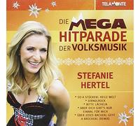 Stefanie Hertel – Mega Hitparade der Volksmusik – CD – Neuf – Import – Warner Music