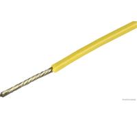 Herth+Buss 51275505002 Conducteur Électrique Silicone 0,5 MM², Jaune, 5 M