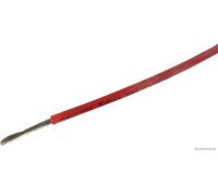 Herth+Buss 51275509005 Conducteur Électrique Silicone 2,5 MM², Rouge, 5 M