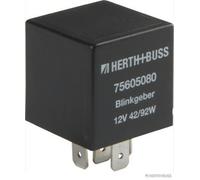 HERTH+BUSS ELPARTS 75605080 Relais De Clignotant 12 V, 4 Broches, Électronique